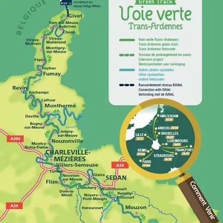 L'annexe Des Remparts Apartamento *